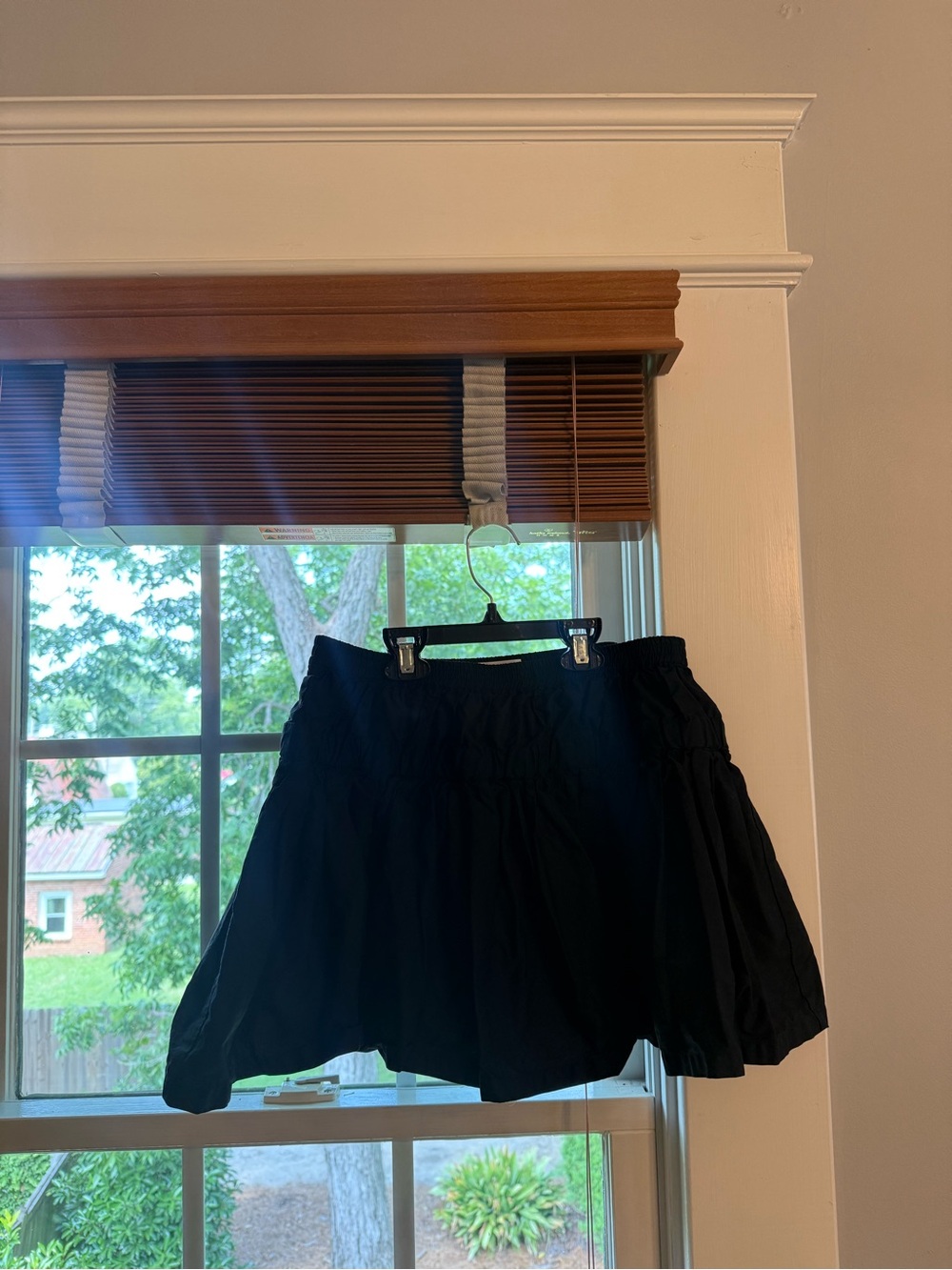 Lovers + Friends Black Mini Skirt